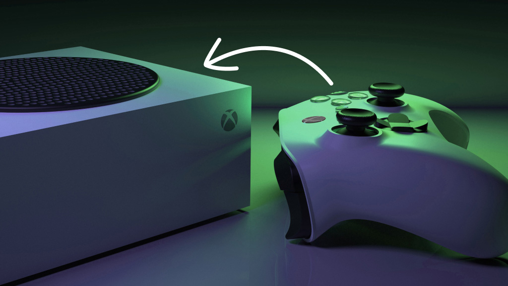 Connectting an Xbox controller to an Xbox