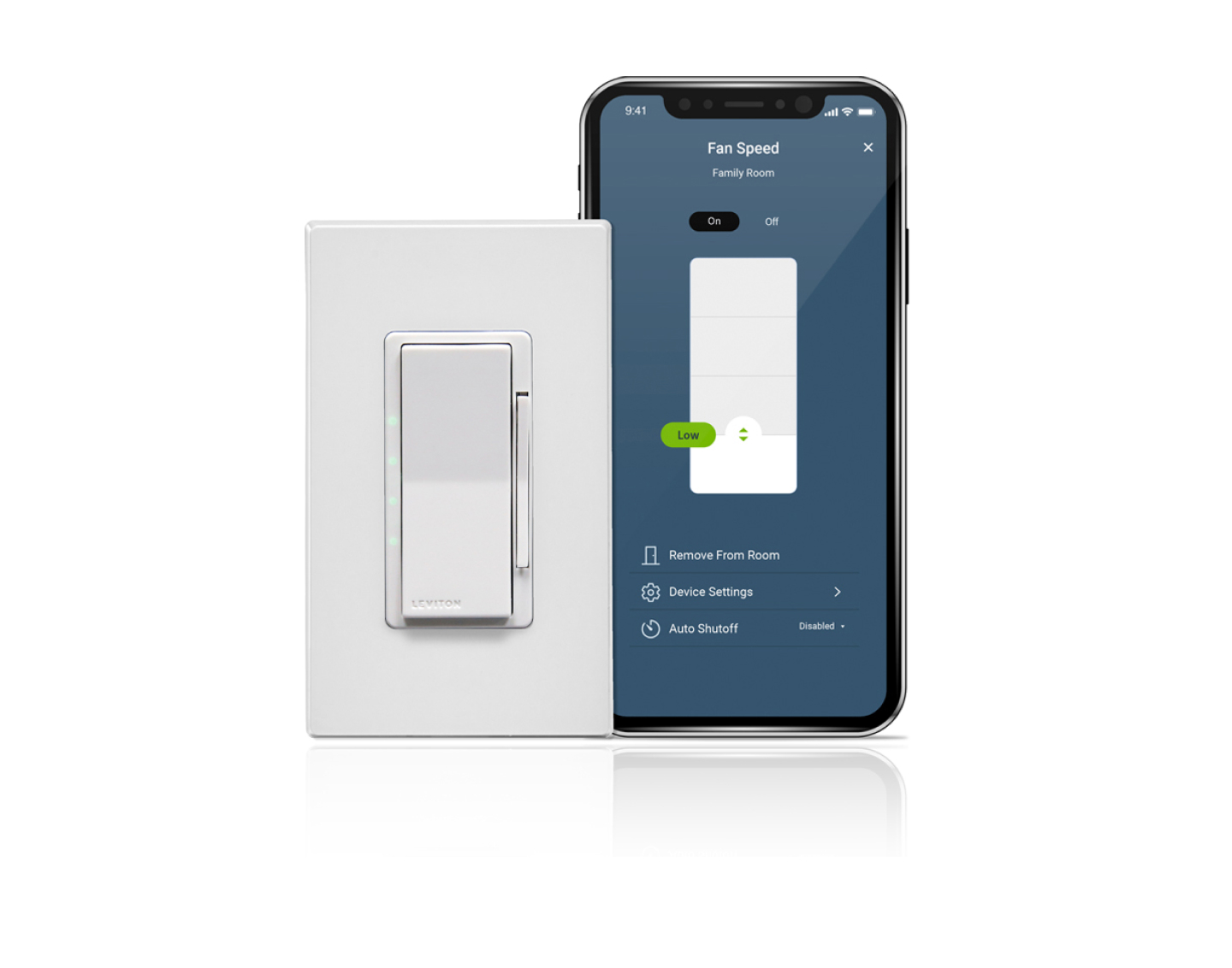 Leviton smart switch