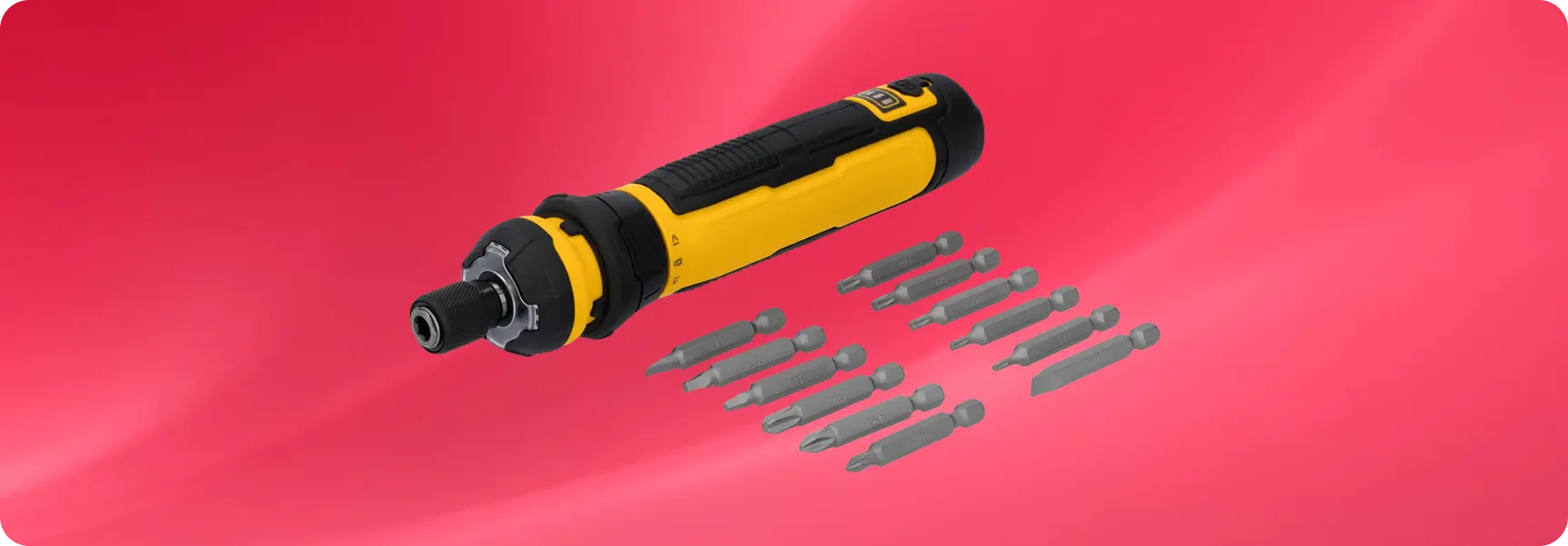 Multi bit Screwdriver