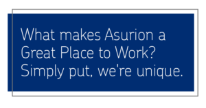 Asurion offers a unique work environment 300x157