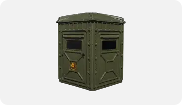 Hunting blinds