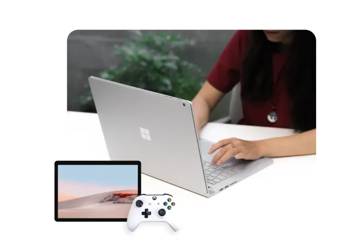 Microsoft devices