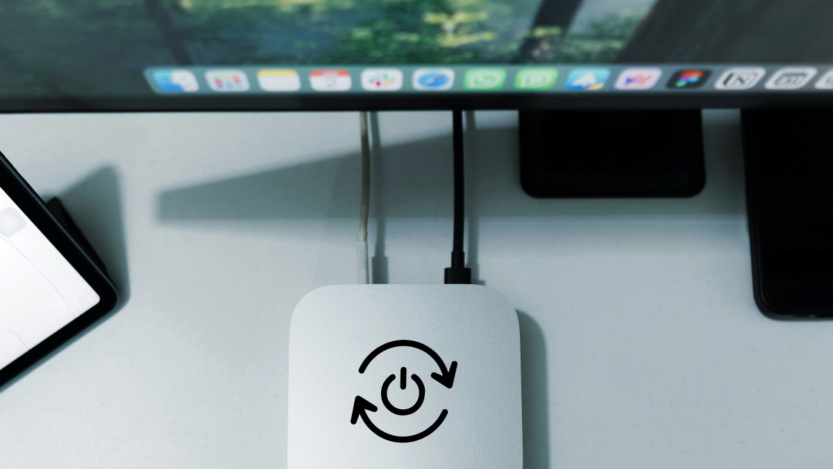 Mac mini keeps restarting or won’t start