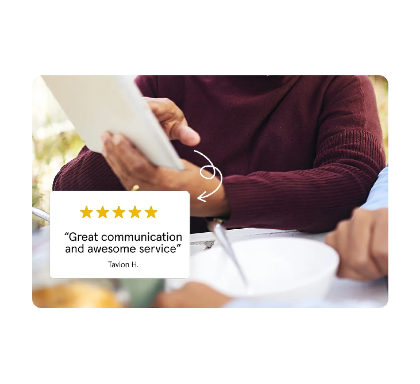 Great communication, and awesome service.