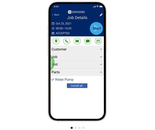 ServiceBench for Service Providers Asurion