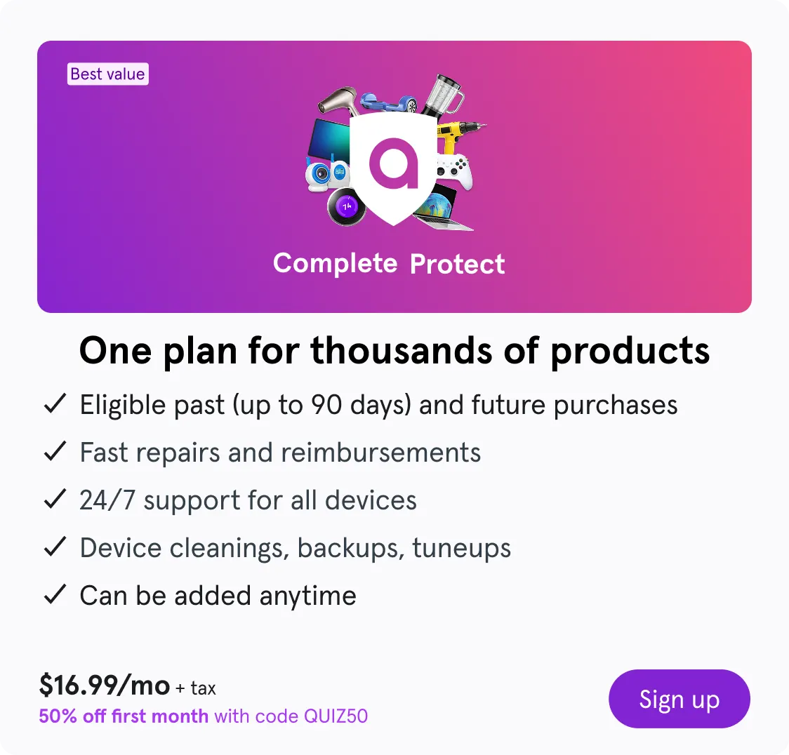 Asurion Complete Protect 