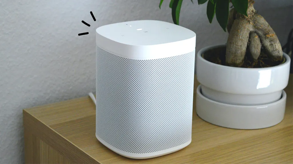 Pairing Sonos speaker