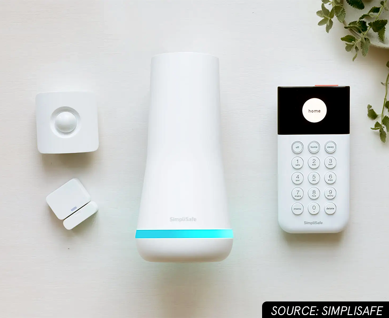 Simplisafe Home Security System