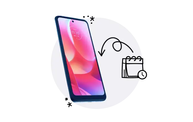 Phone - book an appointment