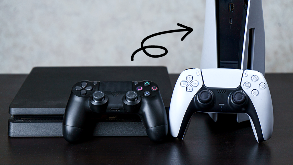 How to transfer your PS4 data to your PS5 Asurion