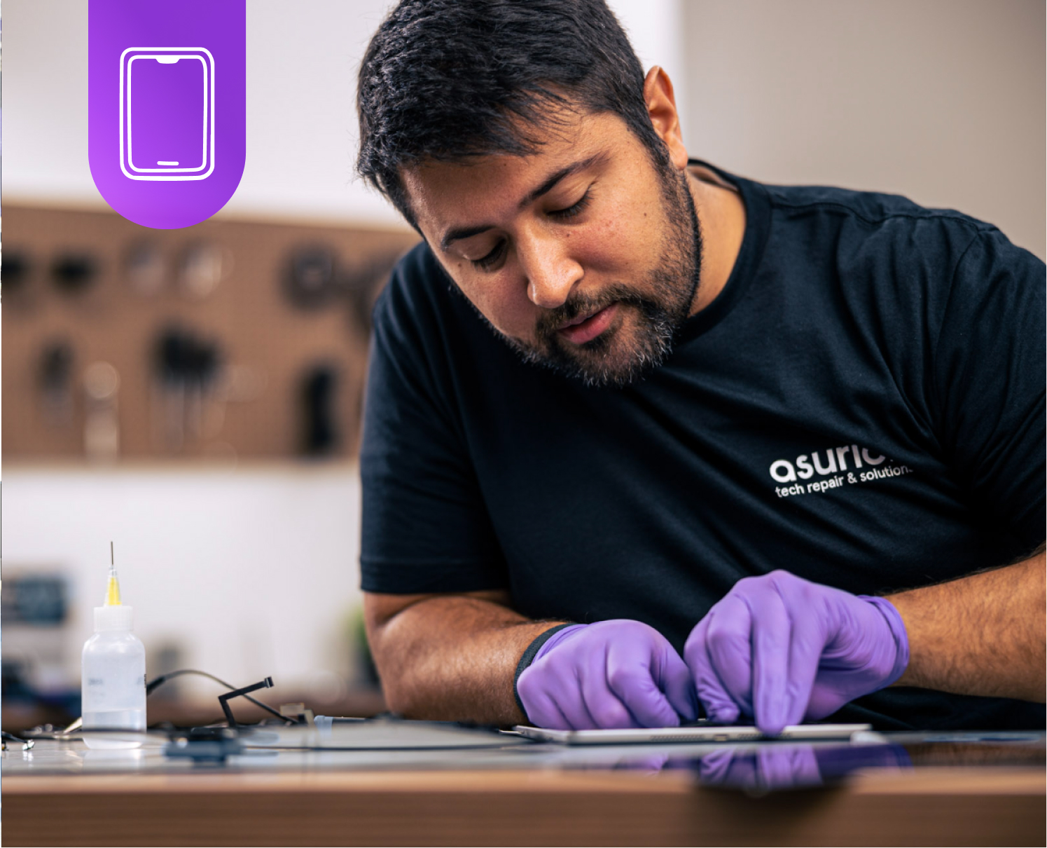 Lenovo tablet charging port repairs uBreakiFix by Asurion