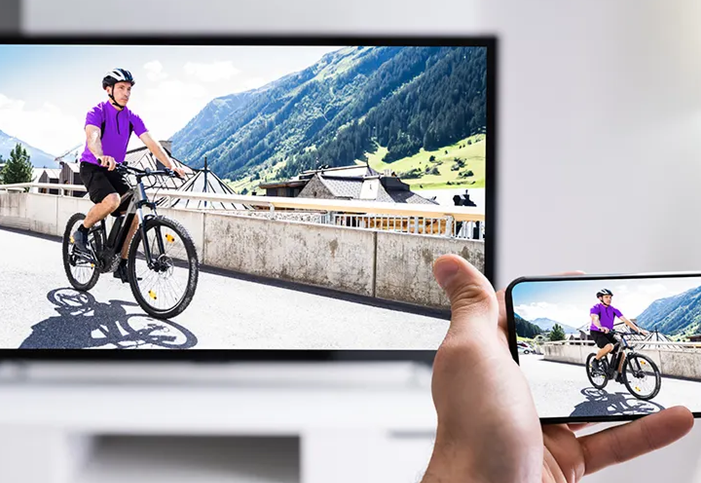 How to cast iPhone, Android phone to your TV