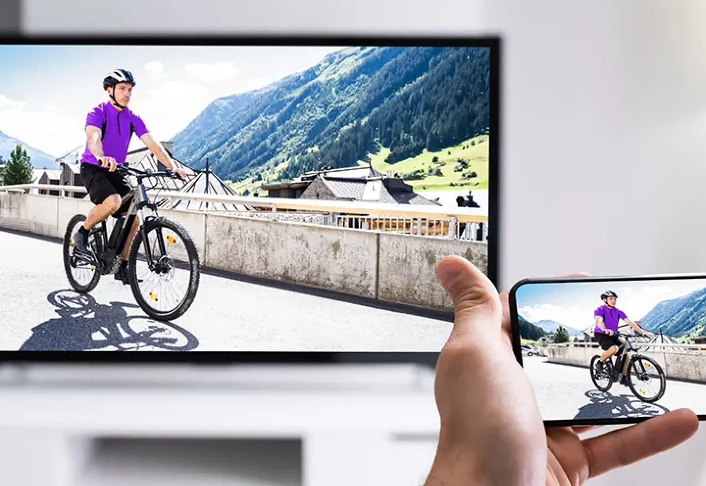 How to cast iPhone, Android phone to your TV