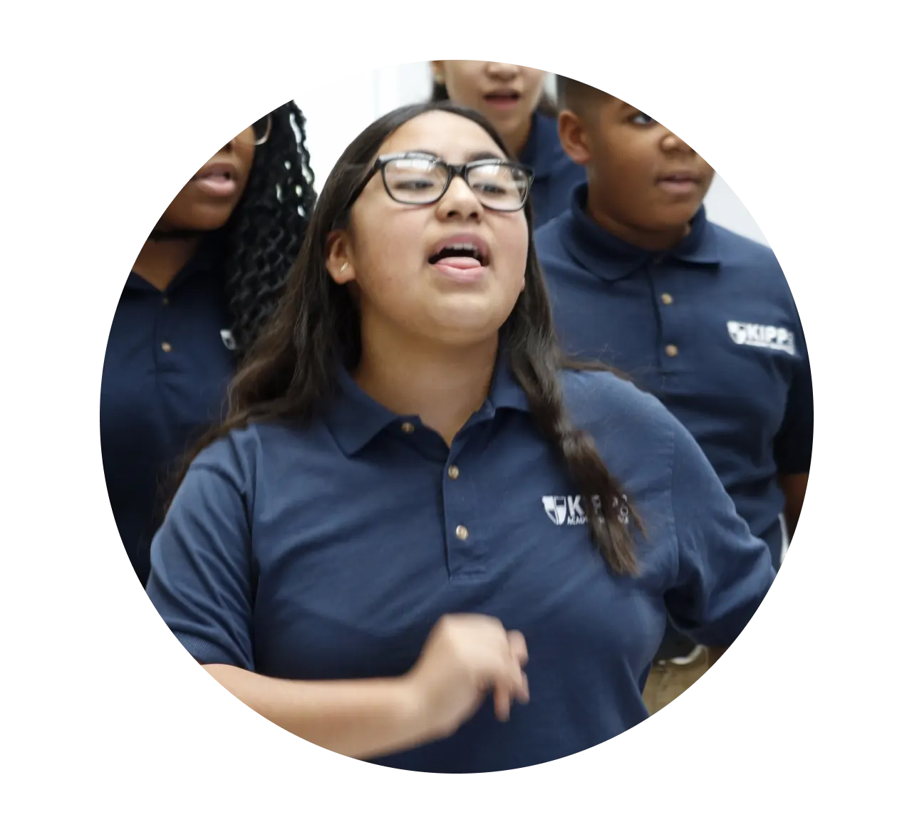 KIPP Nashville singer