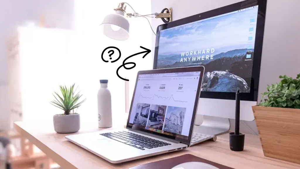 How to add a second monitor to your laptop ​MacBook