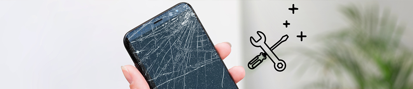 How to fix a cracked phone screen