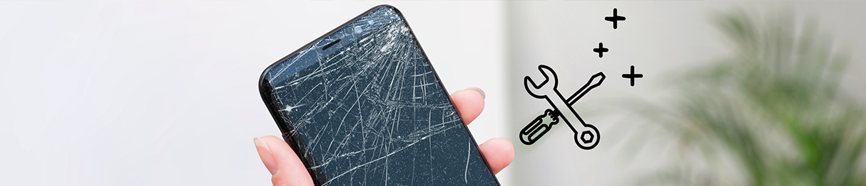 cracked phone screen png