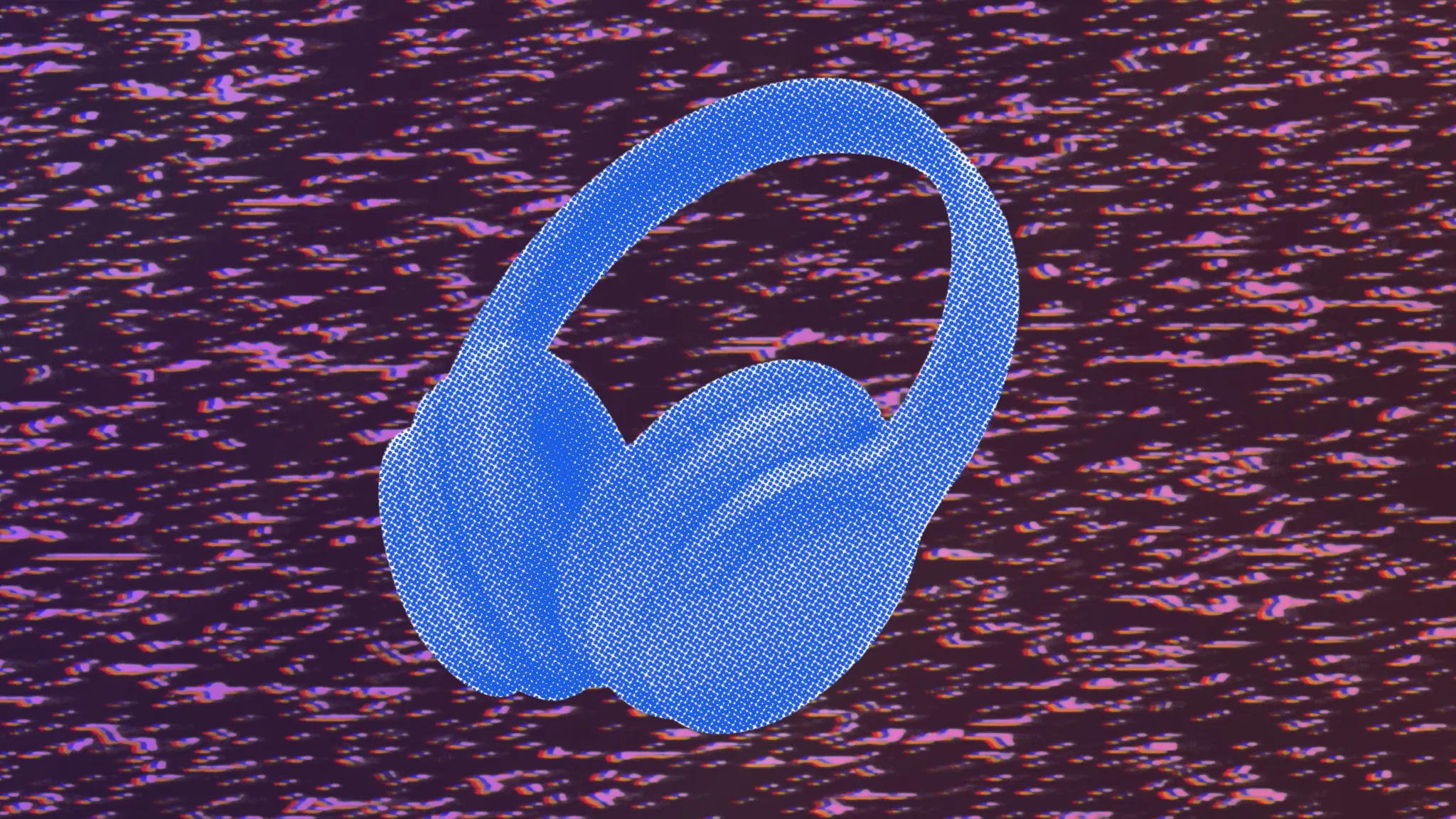 Headphones producing buzzing sound, illustrating causes like interference and connection issues and how to fix them