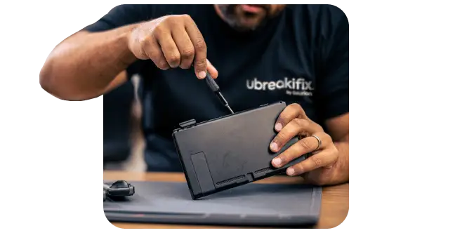 tech repair on nintendo switch