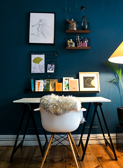 How to set up a home office with limited space