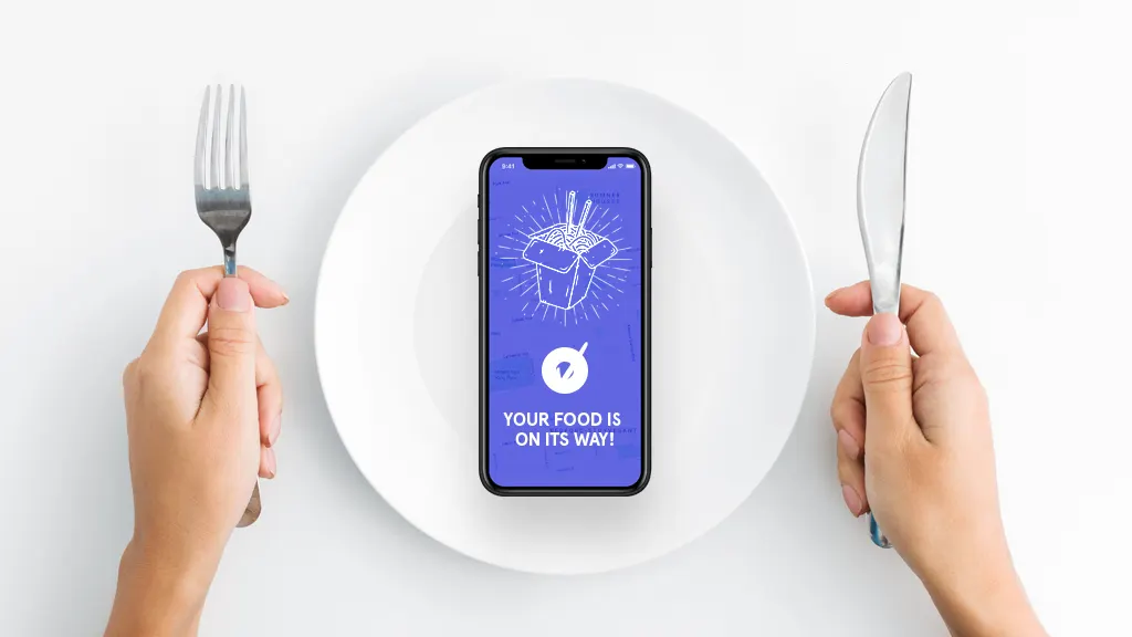 Best food delivery apps for iPhone Android