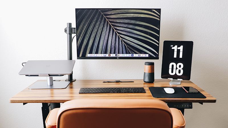 How To Setup A Productive Home Office For Two