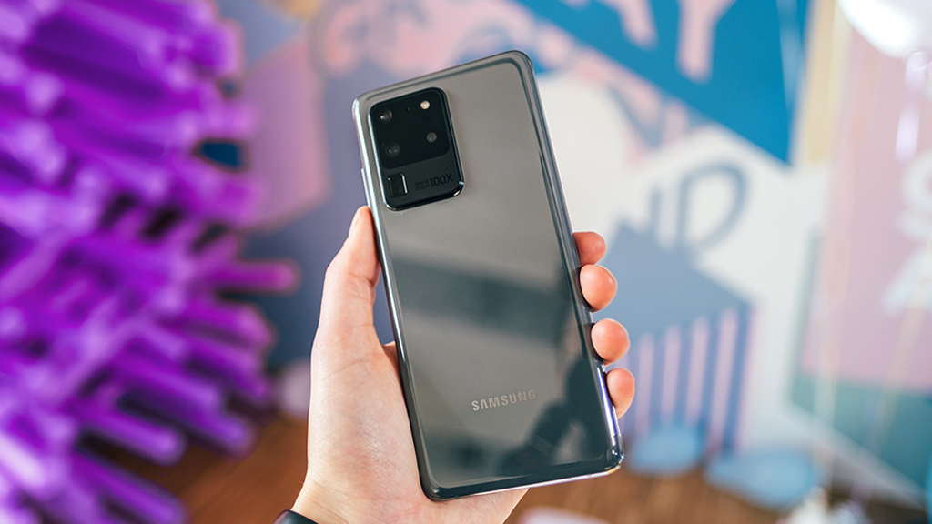 Samsung Galaxy phone restored from backup