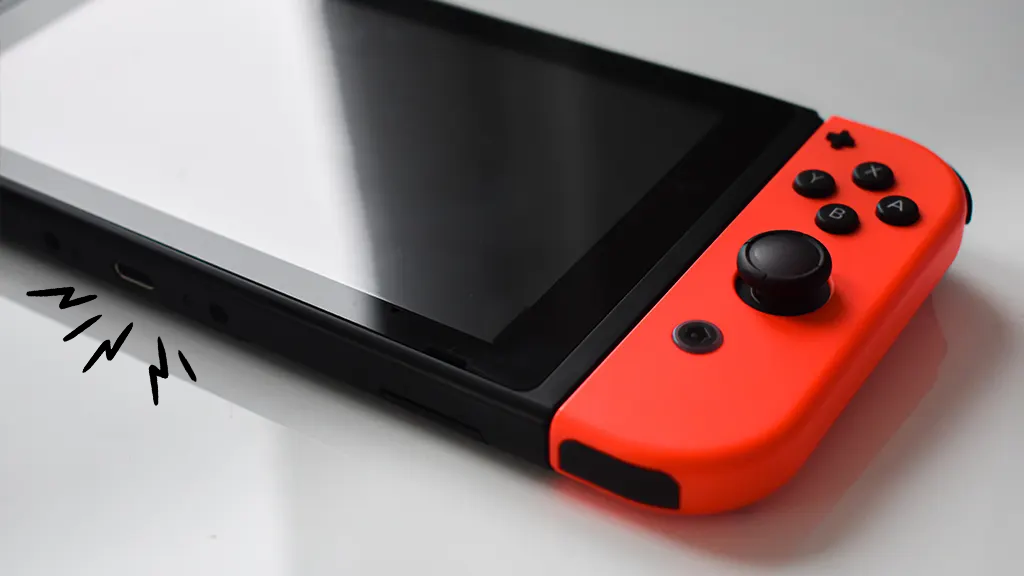 Nintendo Switch that won't hold a charge