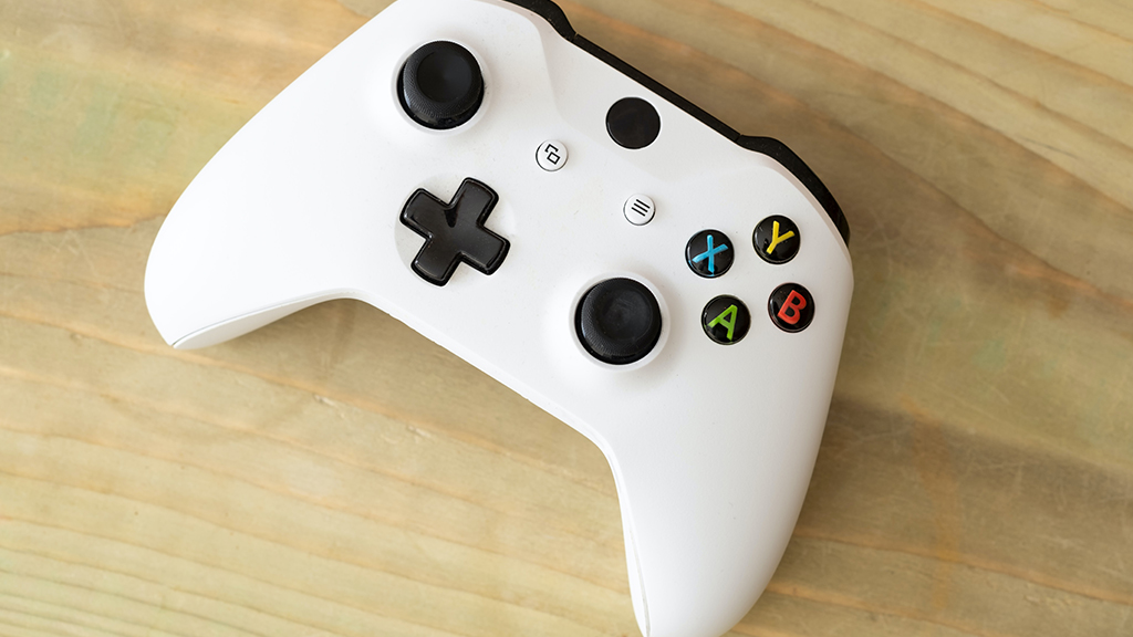 Xbox One controller with jammed buttons