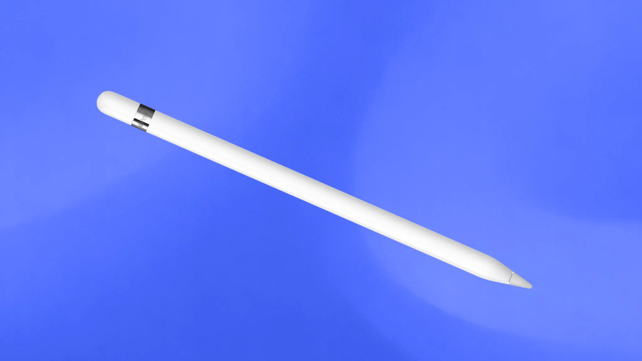 Apple Pencil connected to iPad, illustrating troubleshooting steps when Apple Pencil is not charging