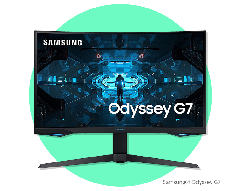 Best gaming monitor Samsung Odyssey G7