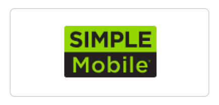 Simple Mobile logo