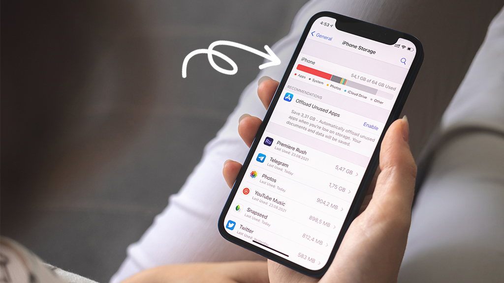 How to increase your iPhone storage capacity
