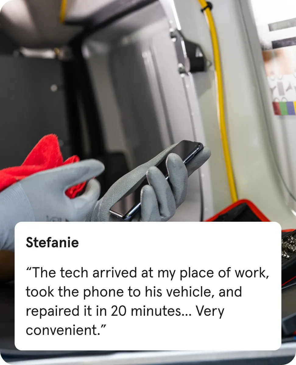 Stefanie shares her experience with Asurion