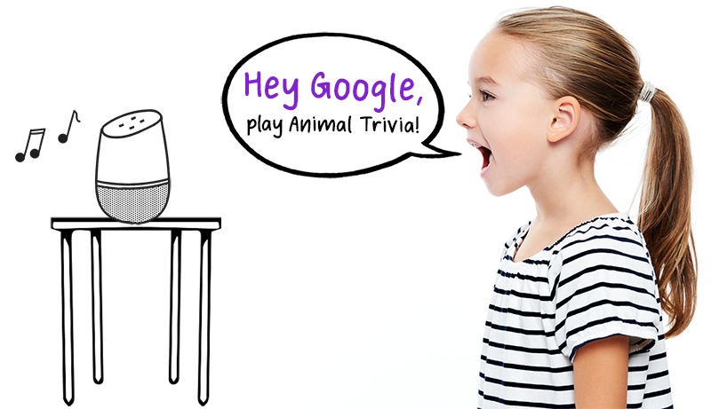 Hey Google Animal Trivia