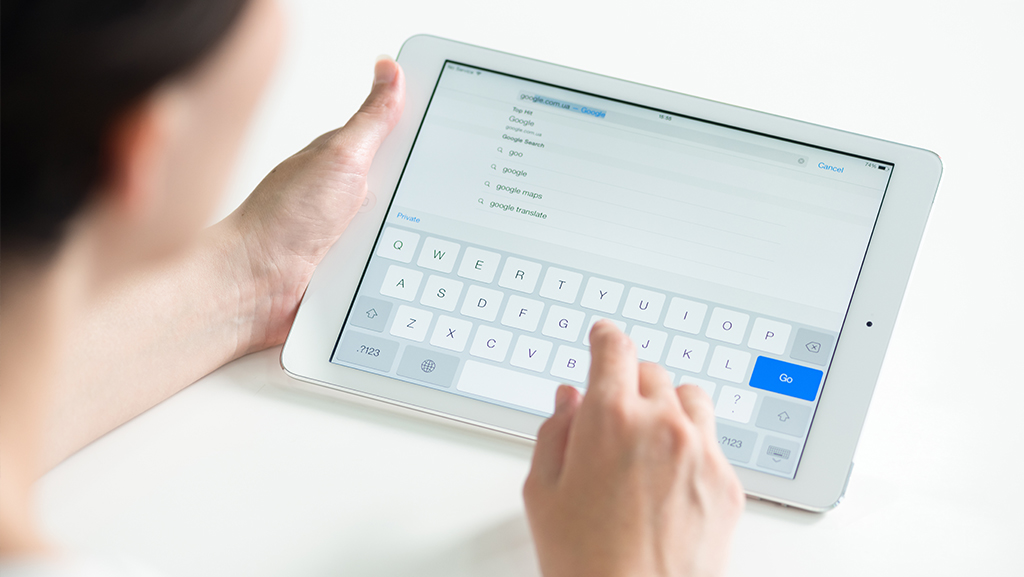 How to fix iPad keyboard back to normal