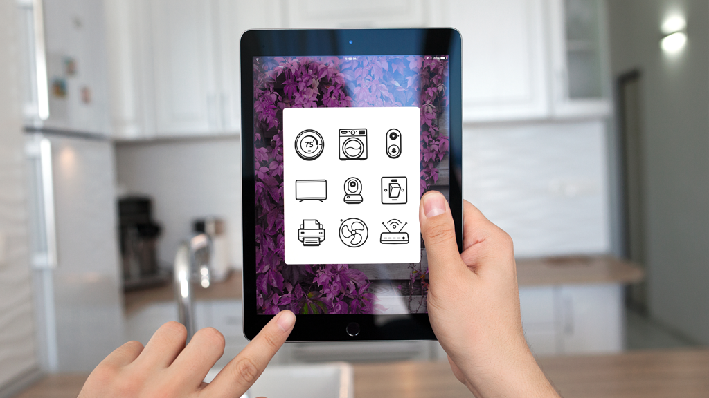 How to use an iPad as a smart home hub