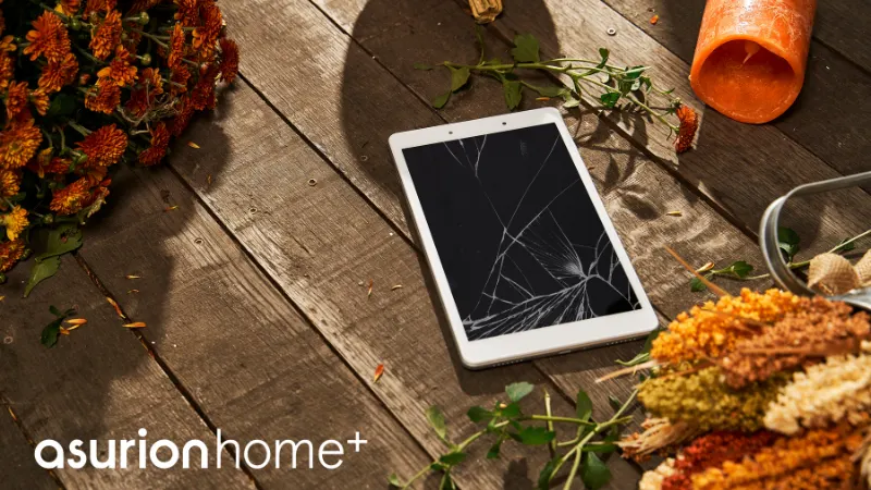 Cracked Tablet Screen