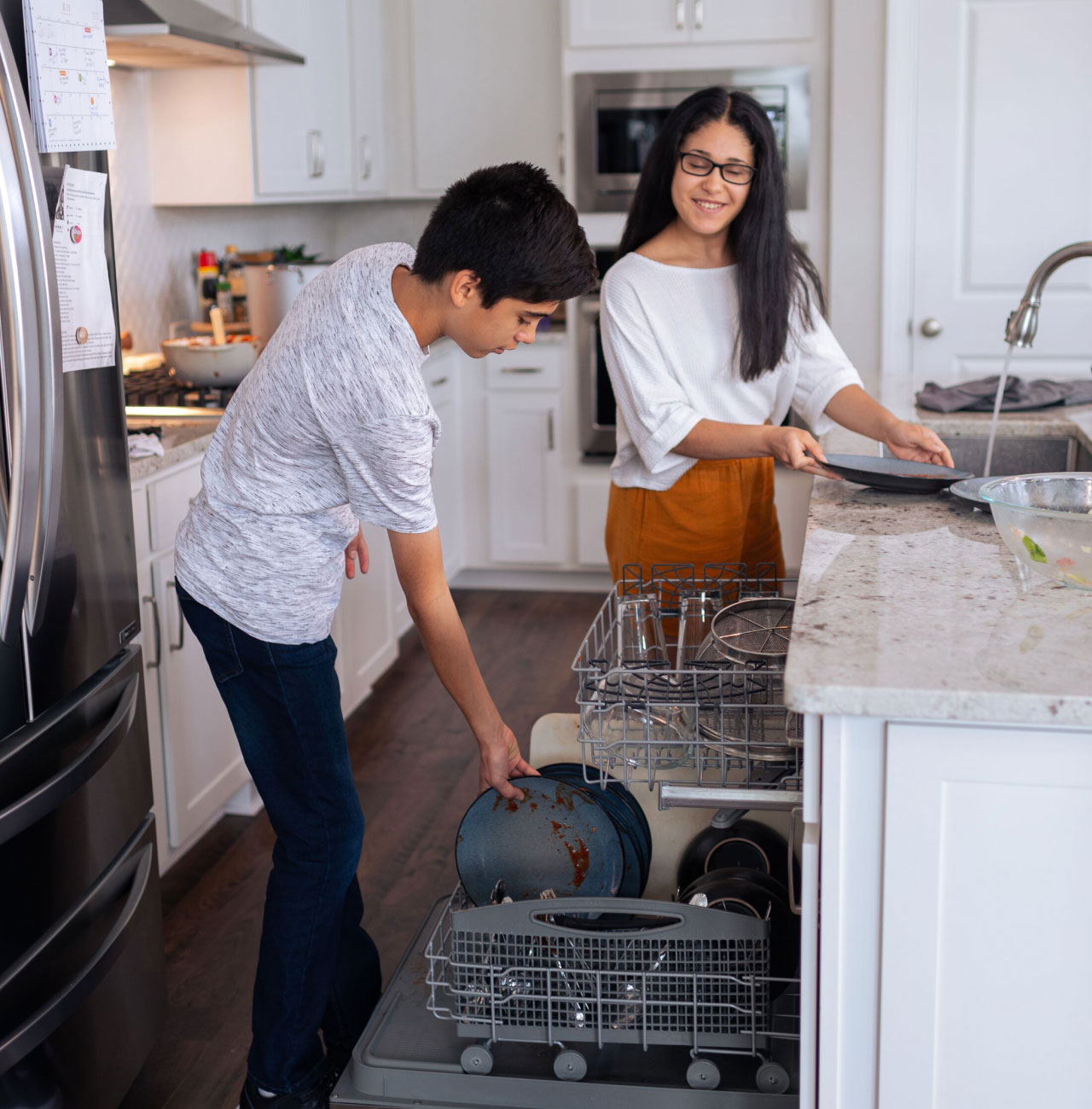 Dishwasher warranty and protection plan