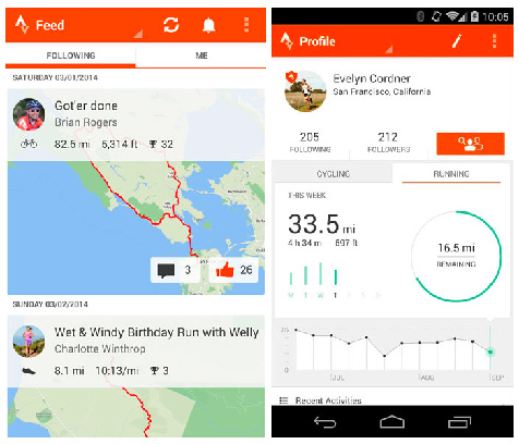 Best Free Running Apps For 21 Ios Android Asurion