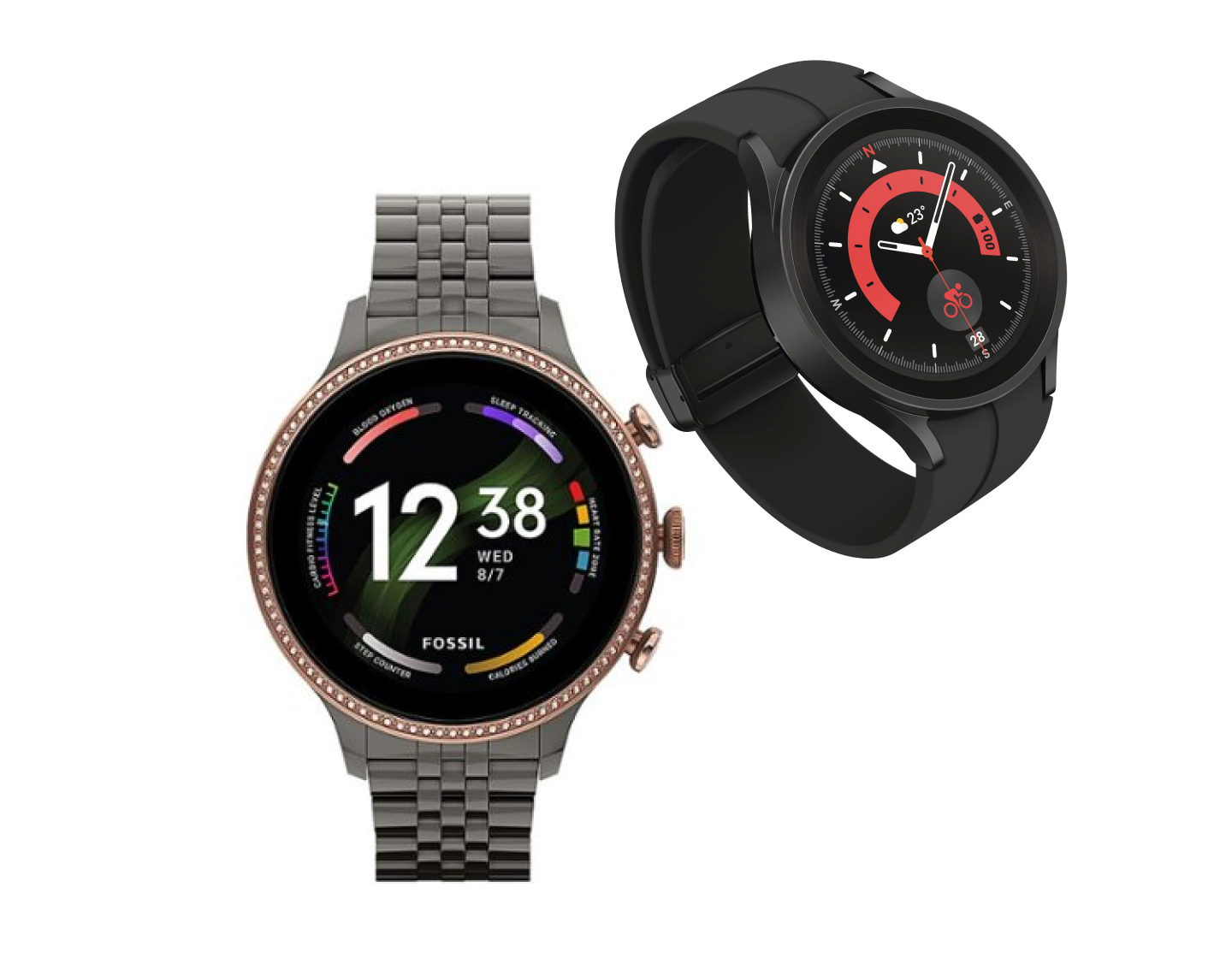 Smart watch with 2024 one year warranty