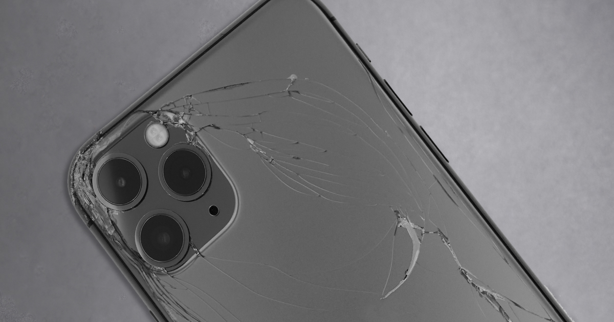 iPhone back glass repair in Southlake