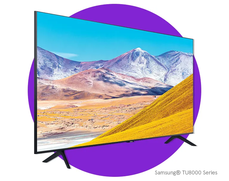 Samsung TU8000 Series Best Gaming TV