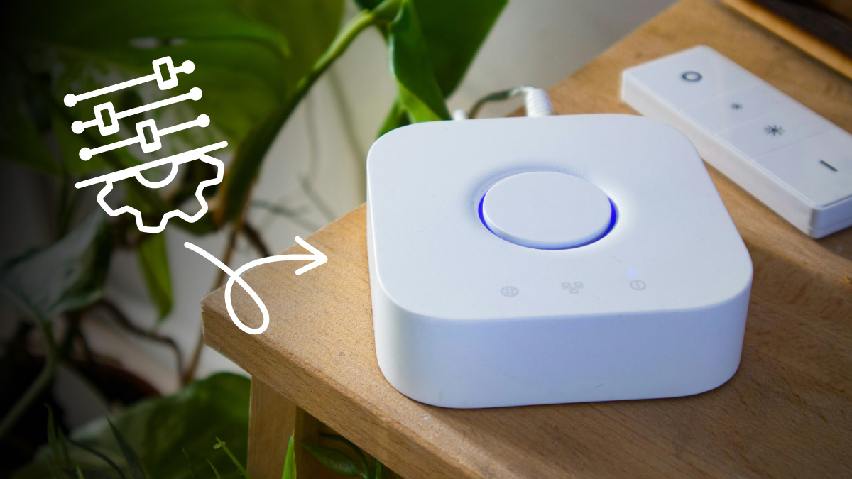 Set up the Philips Hue Bridge