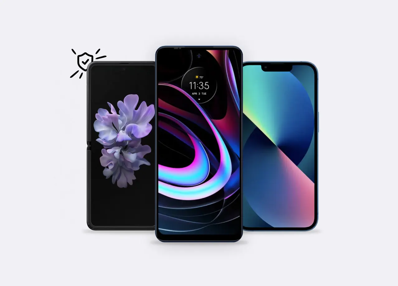 a wide range of phone models are protected