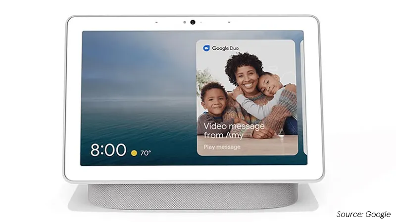 Google Nest Hub Max