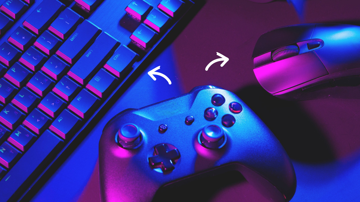 Xbox Keyboard and Mouse