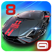 Asphalt 8 icon