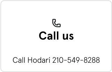 Calls us - 210-549-8288