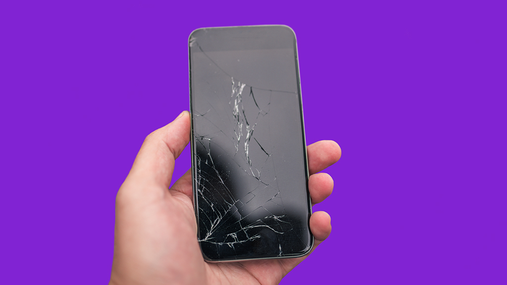 Learn how to fix your broken phone screen